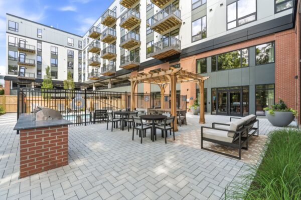 Patio Grilling Deck