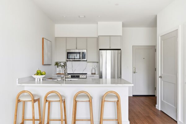 1 Bedroom Kitchen