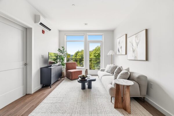 1 bedroom living room