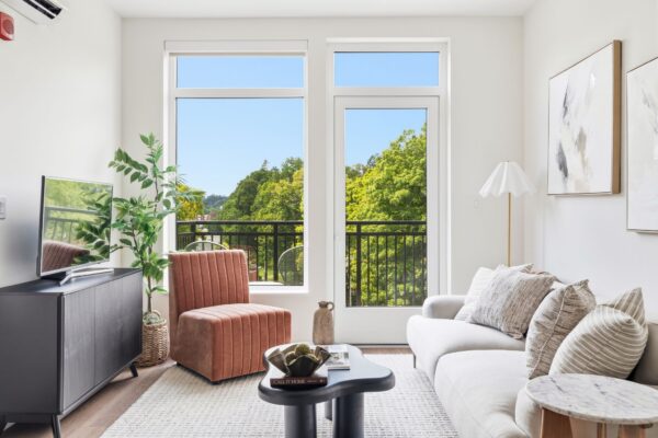 1 bedroom living room