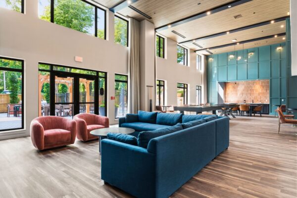57 Main Resident Lounge