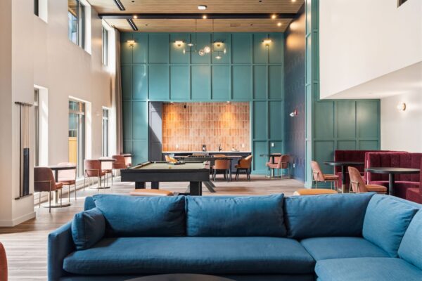 57 Main Resident Lounge